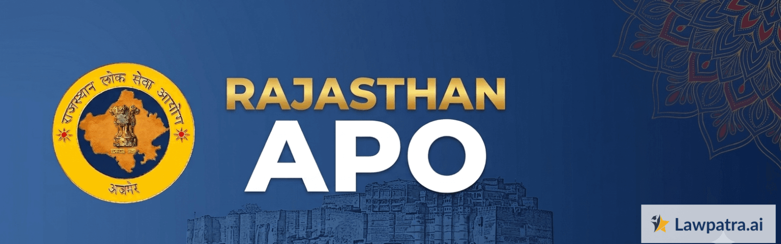 One month to Rajasthan APO: stop studying like a generalist and train like a prosecutor