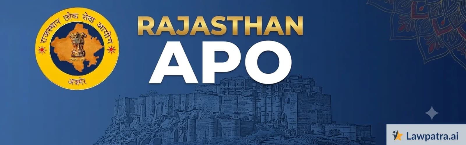 Rajasthan APO Prelims: Beat the 1/3 trap on 70 marks of law